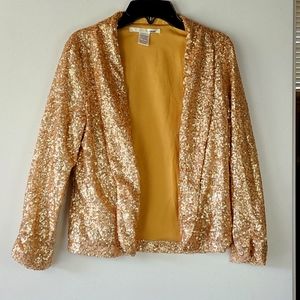 Sequin light weight cover up